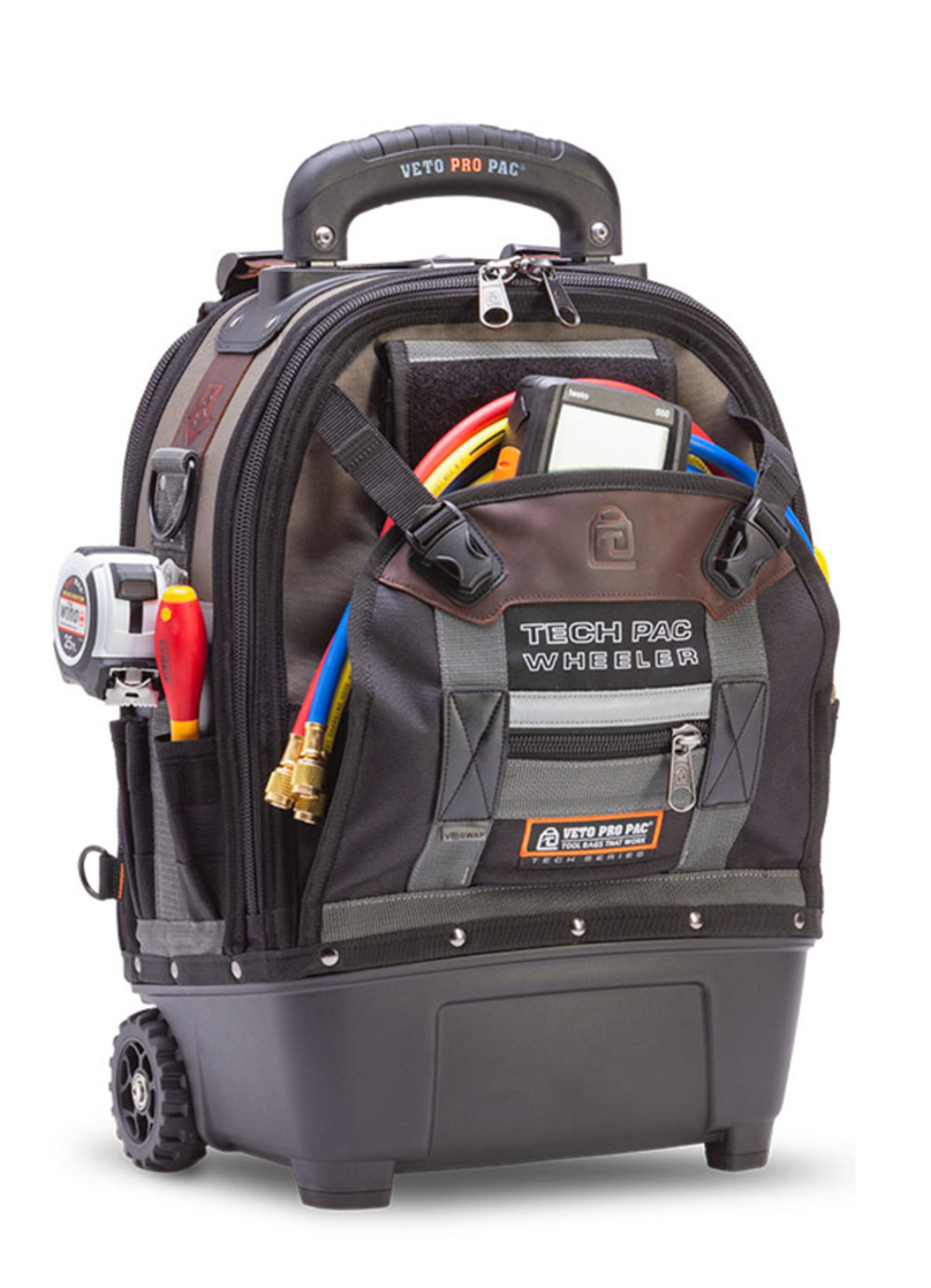 VETO PRO PAC Backpack Tool Bag on Wheels ;