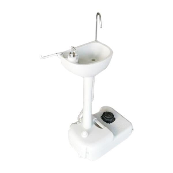 Fithood CHH-7701 Portable Removable Outdoor Wash Basin White