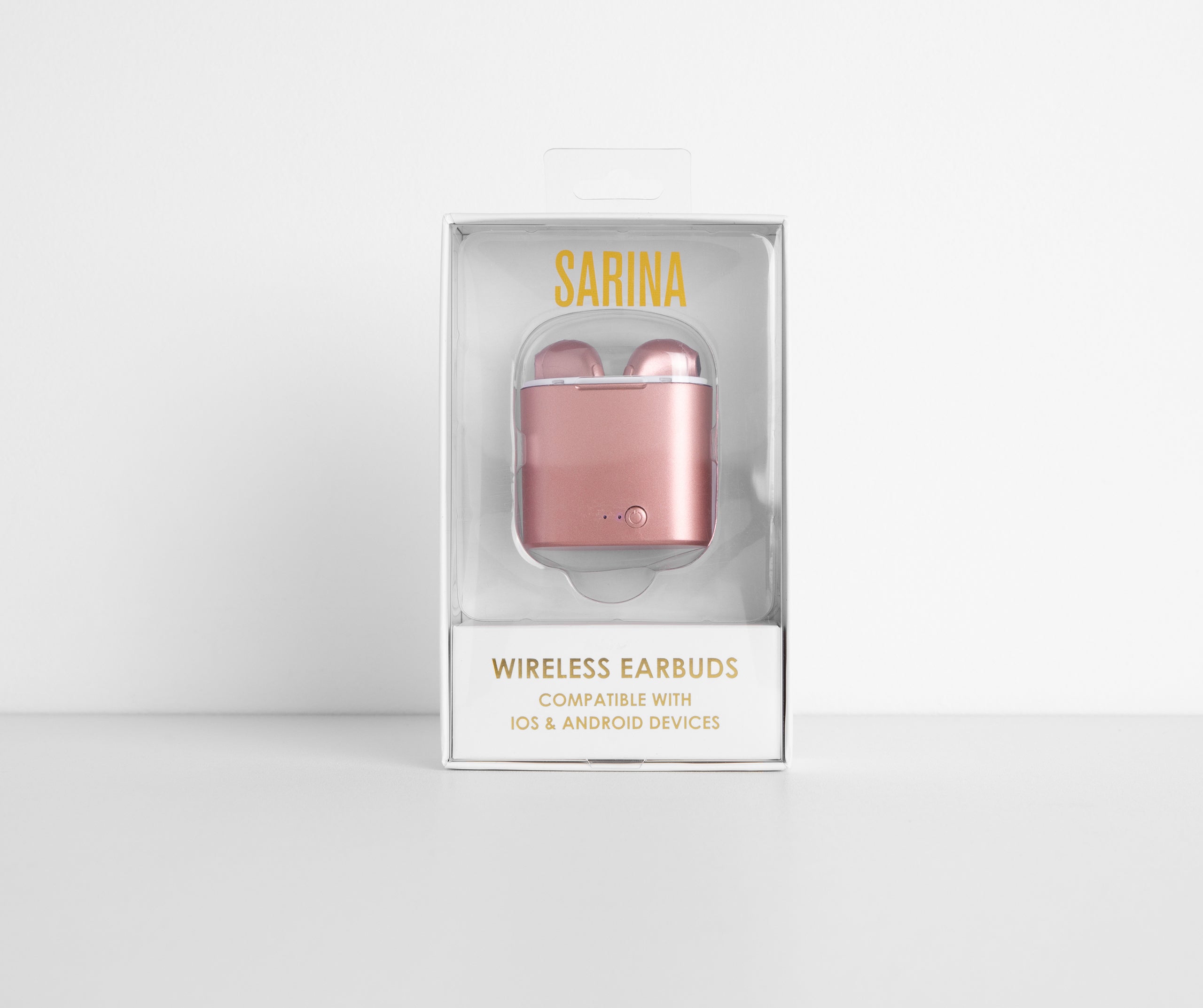 Wireless Earbuds With Case