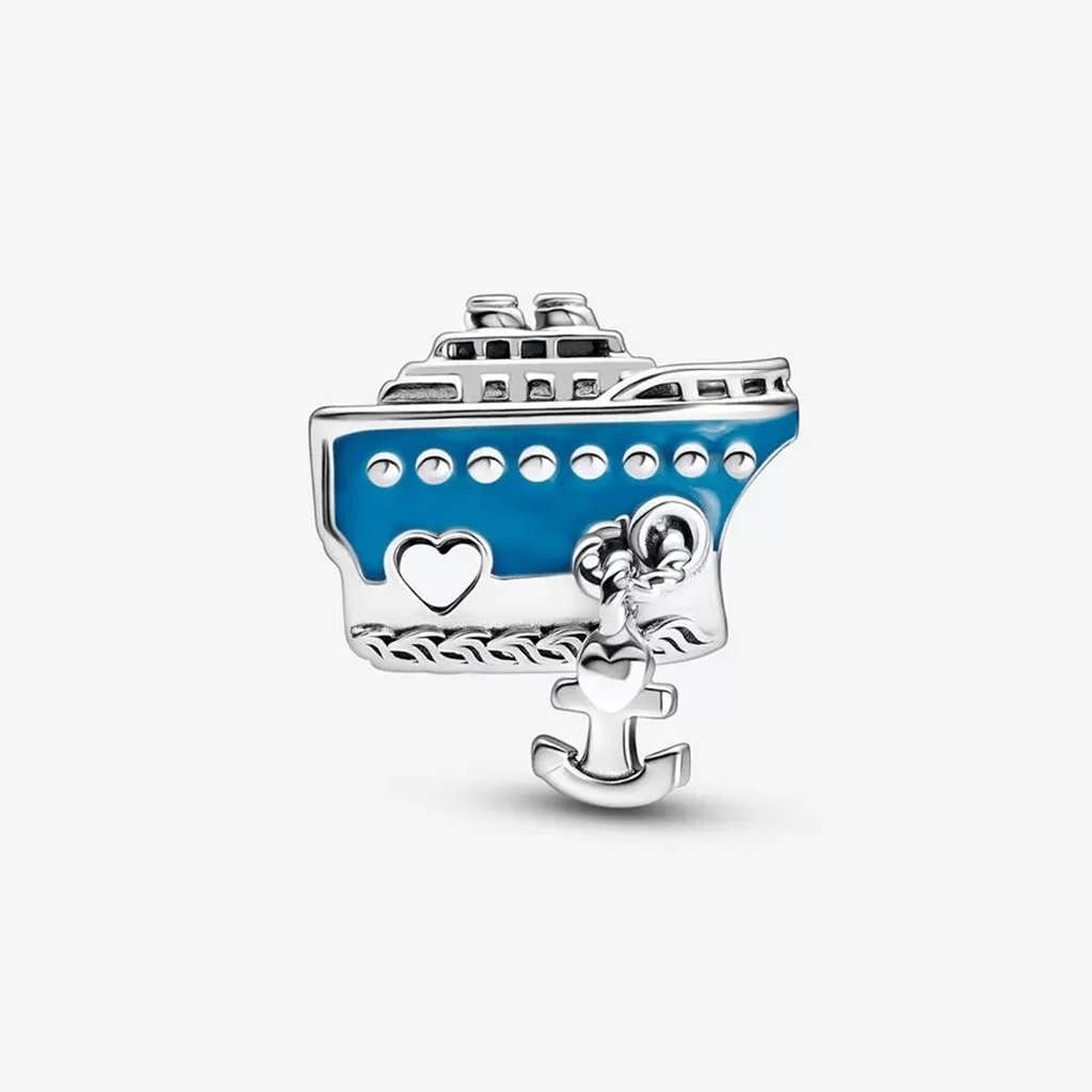 PANDORA  Anchored Cruise Ship Charm