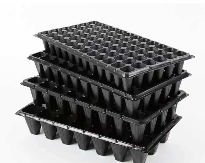 Factory Direct Supply 72 Cells Tomatoes Seed Nursery Trays