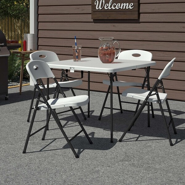 COSCO XL 5Piece Folding Indoor/Outdoor 36