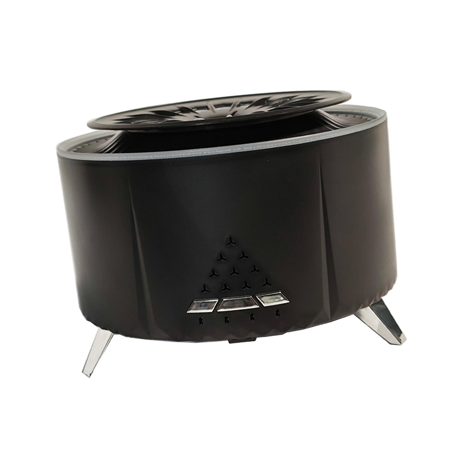 Air Humidifier Personal Desktop Humidifier For Dorm Baby Bedroom Living Room Black With Music