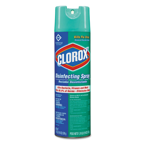 Clorox Hospital Grade Disinfectant Spray | Scented | COX38504EA