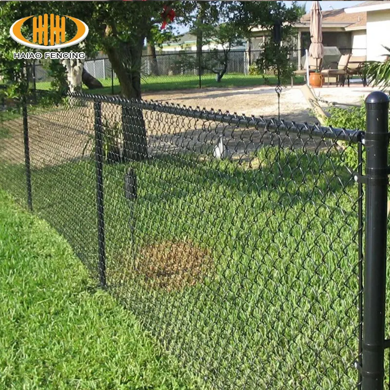 High quality factory supply sustainable 100ft galvanized chain link fencing 6ft tall