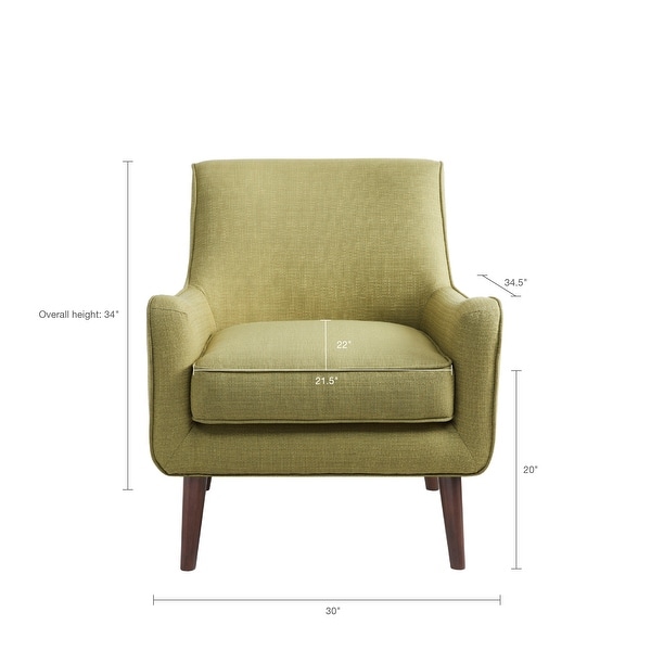 Madison Park Liam Mid Century Accent Chair