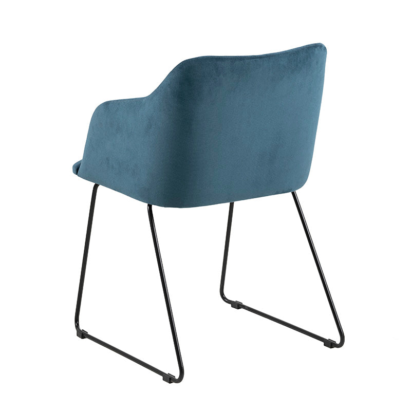 AYLA Dining Chair - Blue