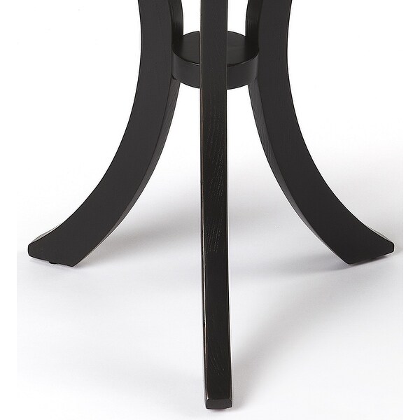 Handmade Butler Gerard Black Licorice End Table