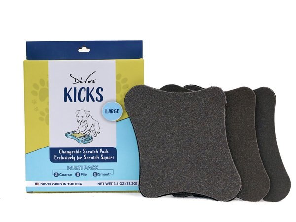 De' Vora Kicks Dog and Cat Grooming Toy