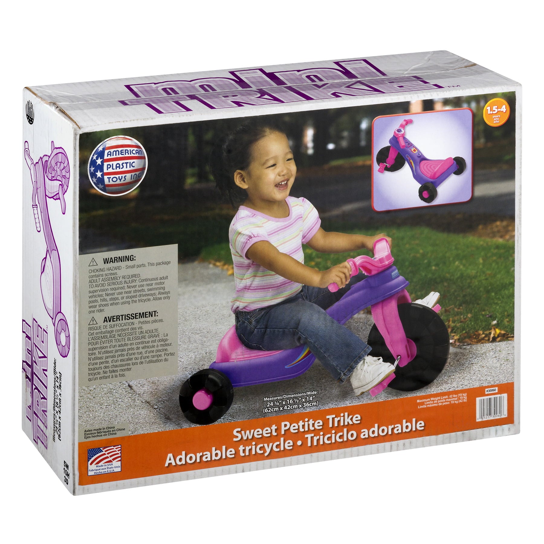 American Plastic Toys Sweet Petitie Trike