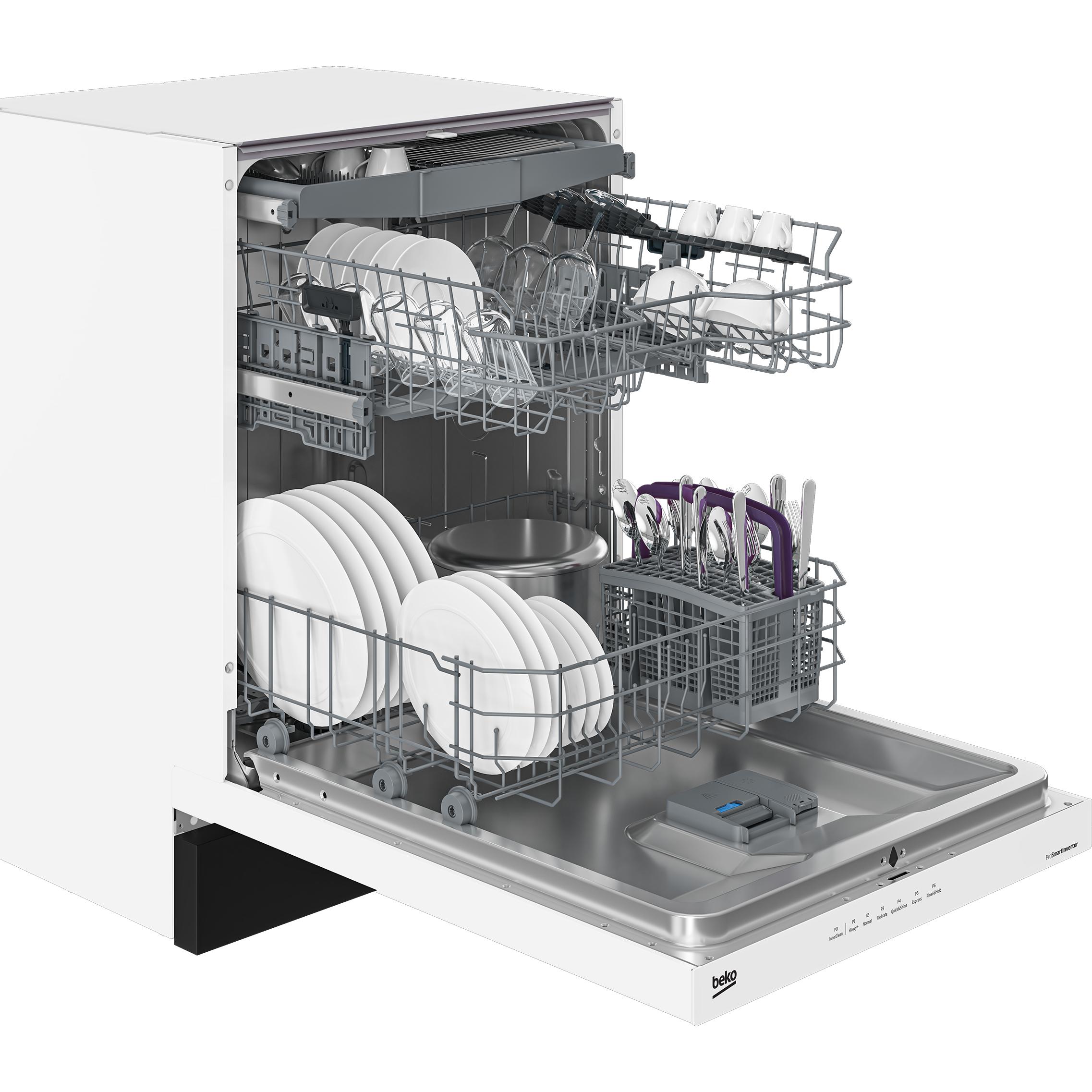 beko 24-inch Built-in Dishwasher with CornerIntense® DUT36522W