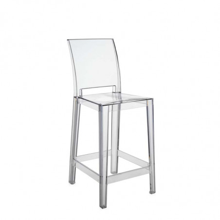 Tabouret haut One more please KARTELL - Tabouret de bar design H65CM