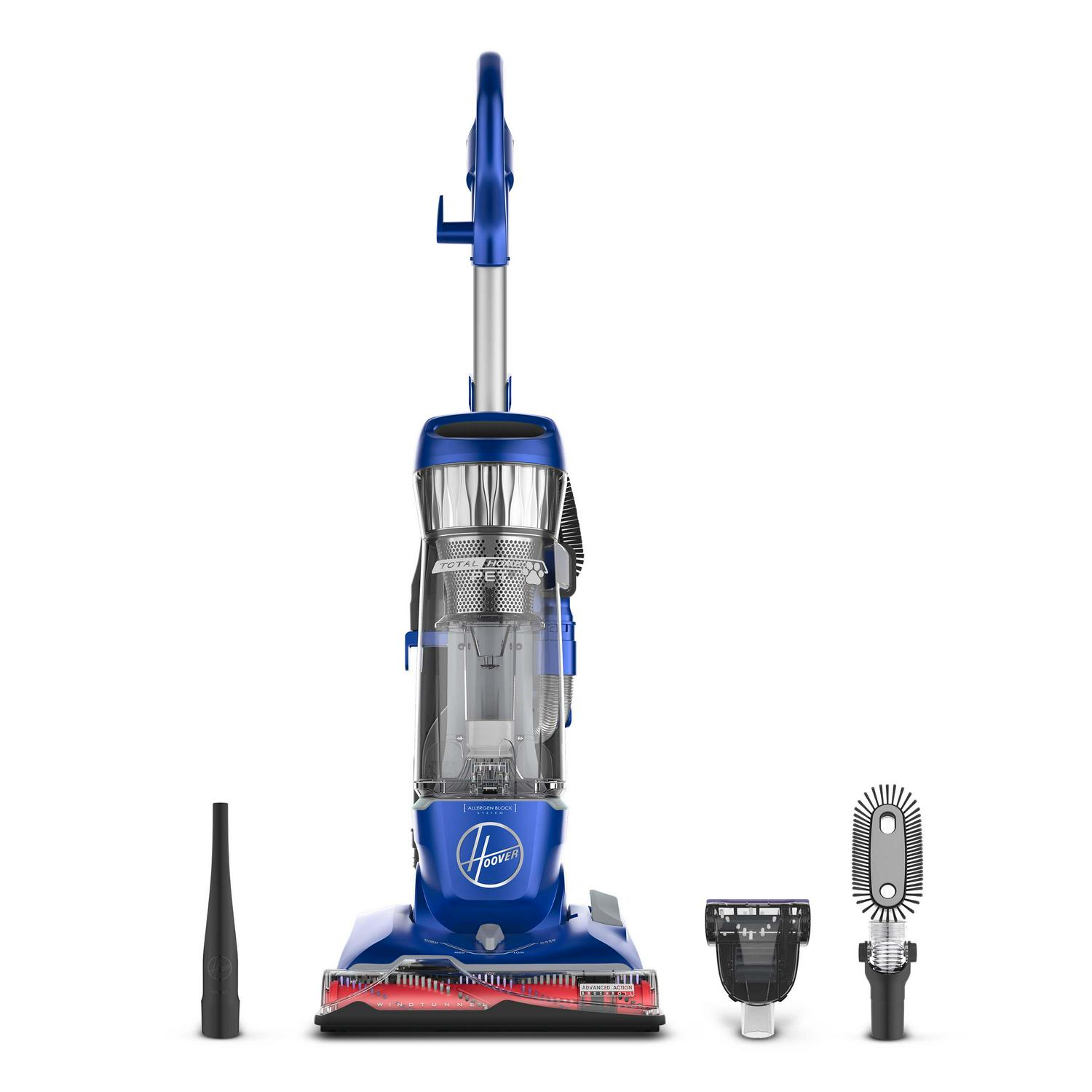 Hoover Total Home Pet Max Life Bagless Upright Vacuum Cleaner， UH74100