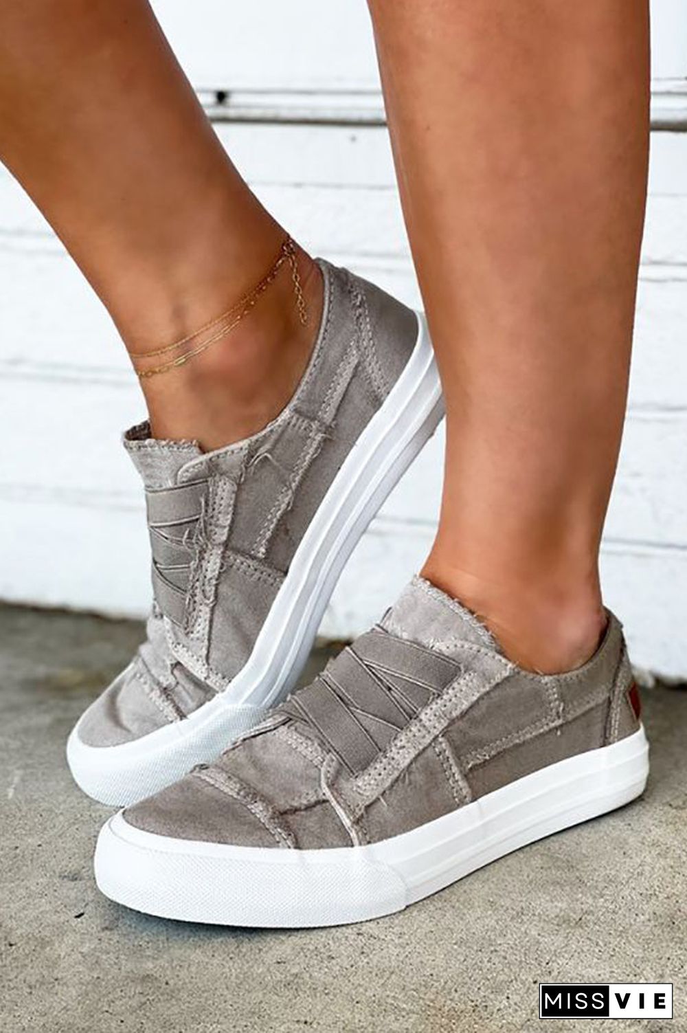 Love You A Latte Slip On Sneakers