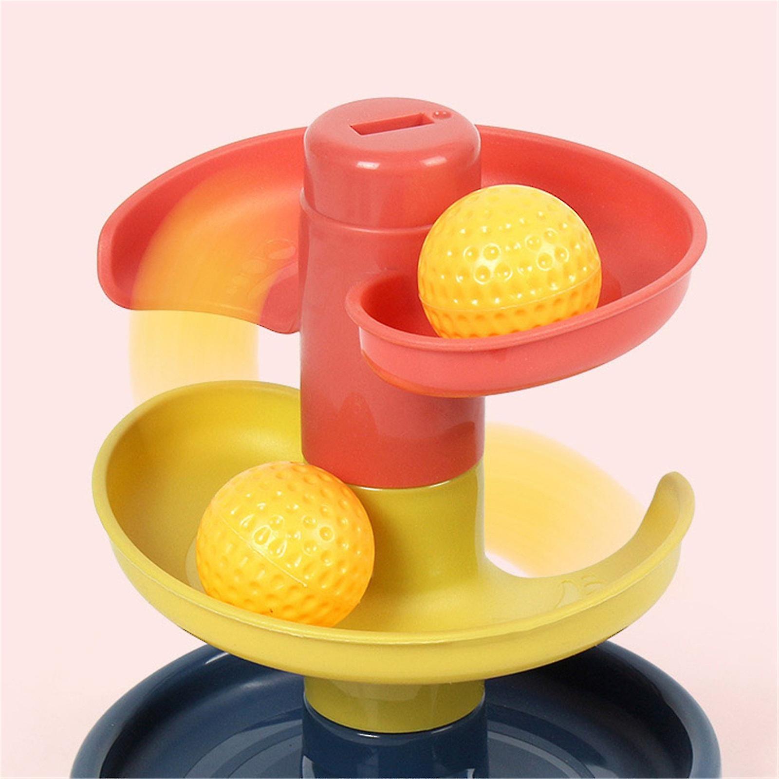 Toddler Ball Tower Ball And Roll Tower Educational Development Toys For Kids