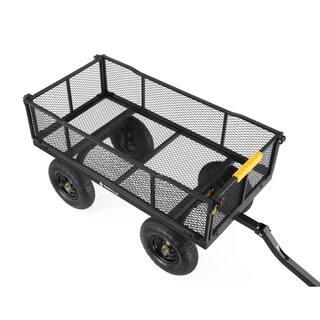 GORILLA CARTS 6 cu. ft. Steel Utility Garden Cart GCG-1200