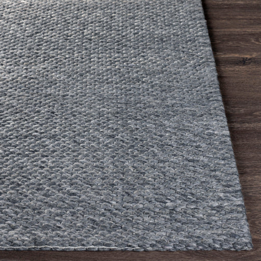 Colarado Traditional Wool Medium Gray Rug