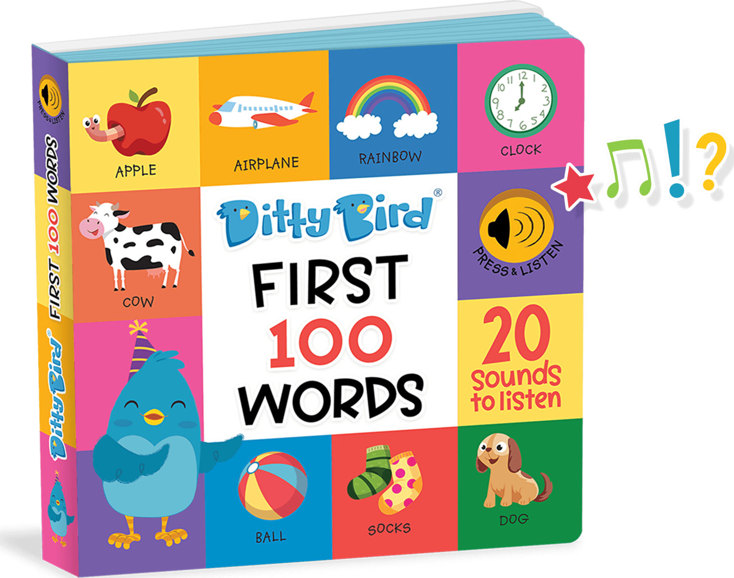 Ditty Bird - First 100 Words