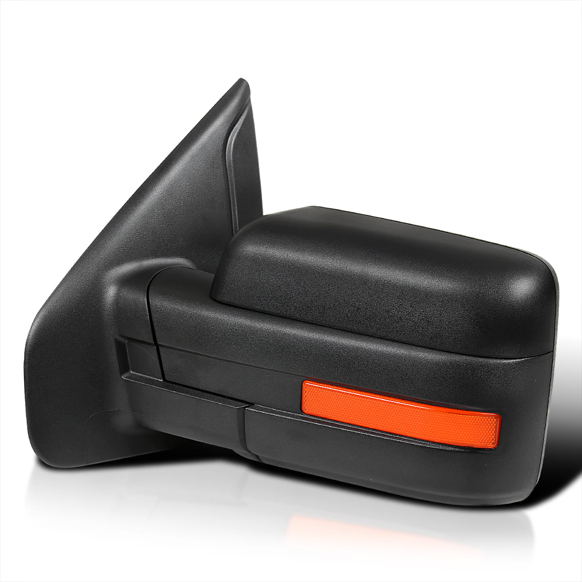 Spec-D Tuning Power+Heated w/LED Turn Signal+Puddle Lamp Left Driver Side Mirror Compatible with Ford F150 2007-2014