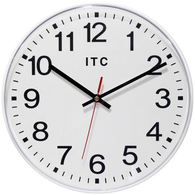 Prosaic Wall Clock White Infinity Instruments