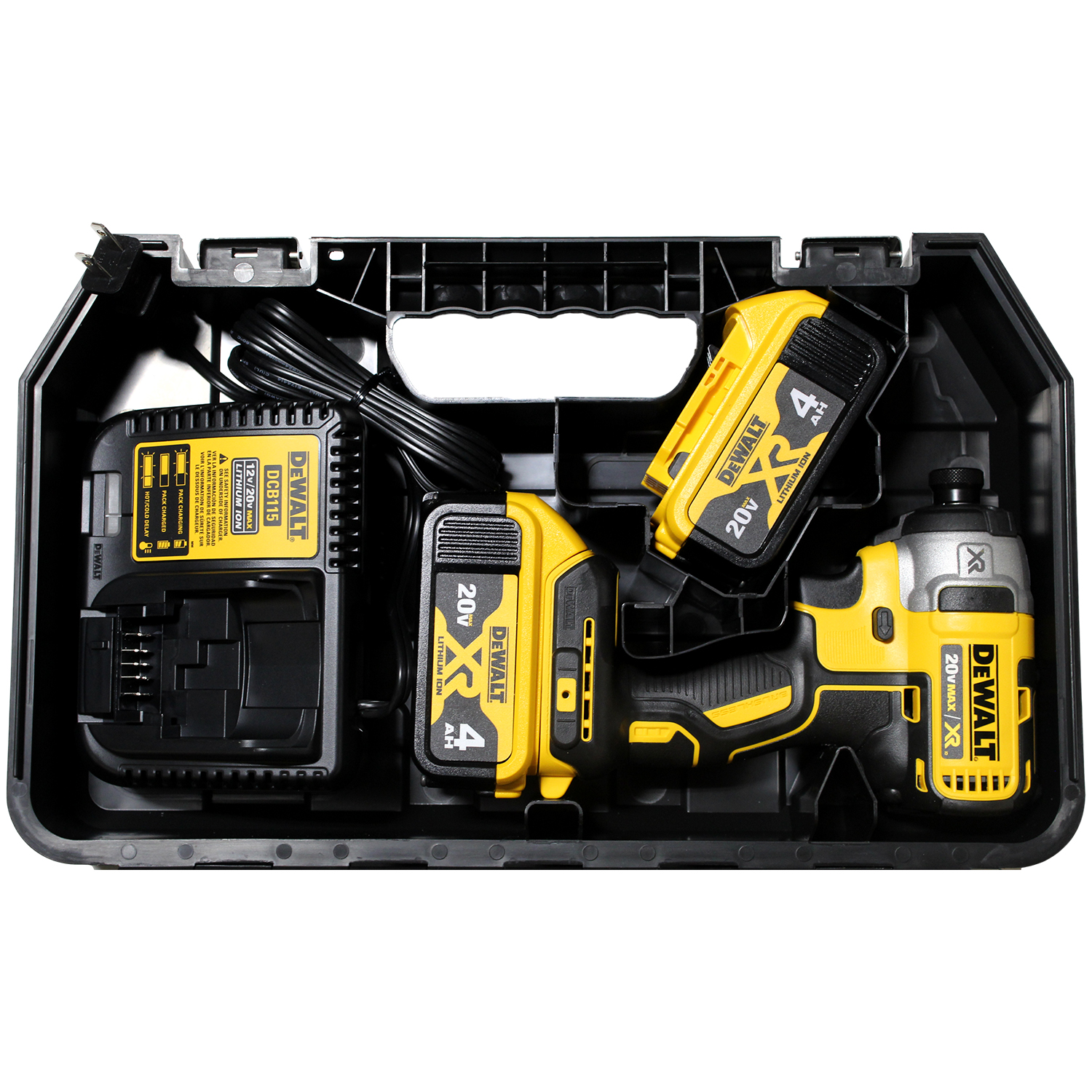 DEWALT 20V MAX Li-Ion XR 3 Speed 1/4