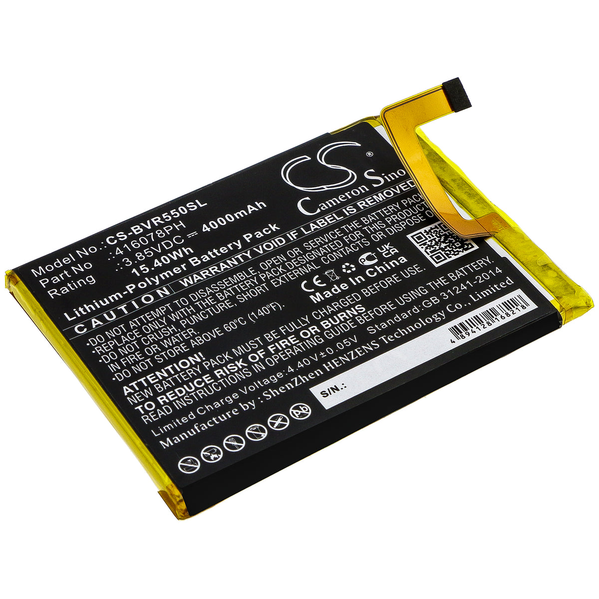 Blackview BV5500 Replacement Battery BatteryClerkcom Mobile Phone