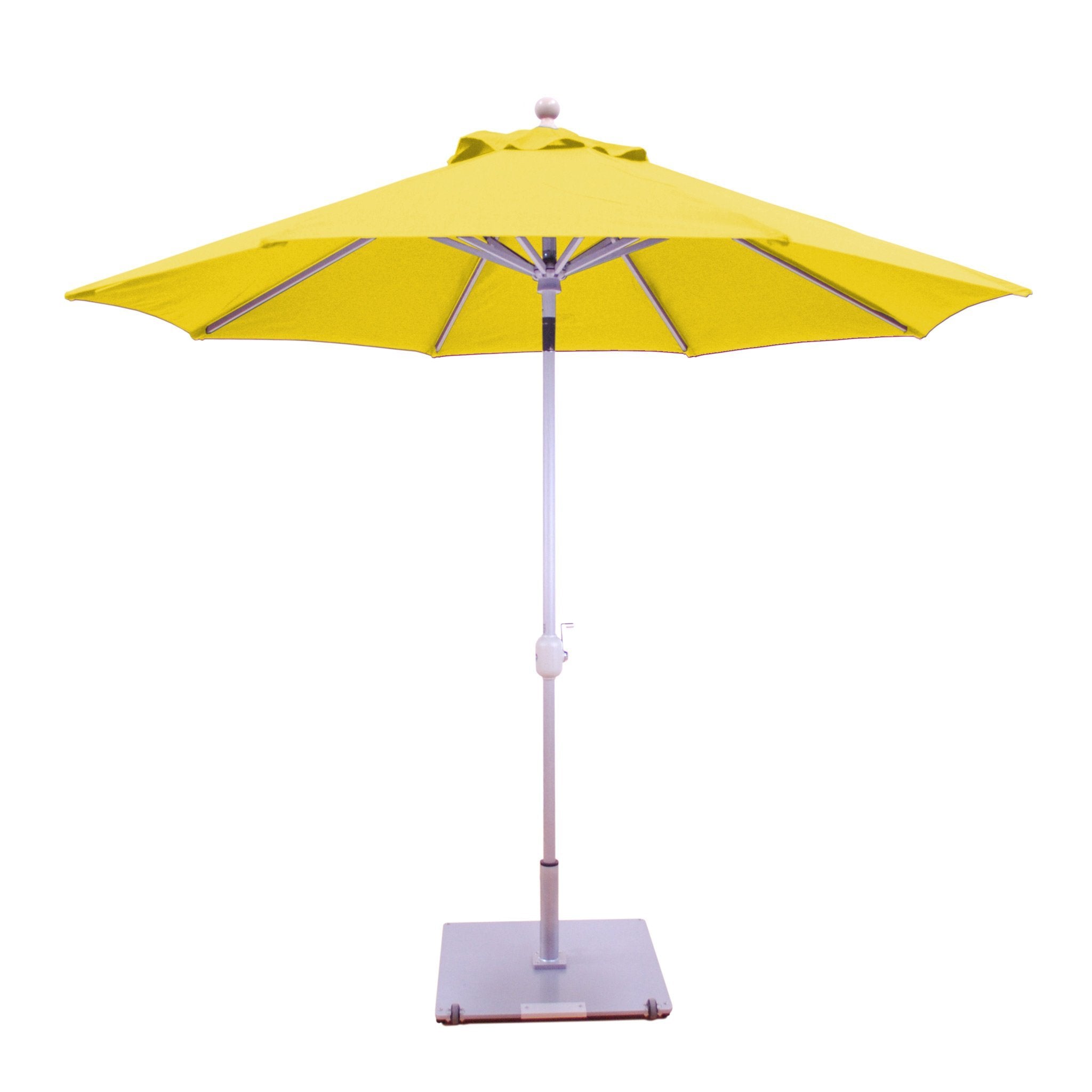 Galtech 738 9' Deluxe Auto-Tilt Umbrella - Driftwood