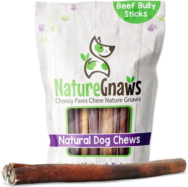 Nature Gnaws Jumbo Bully Sticks 11 - 12\