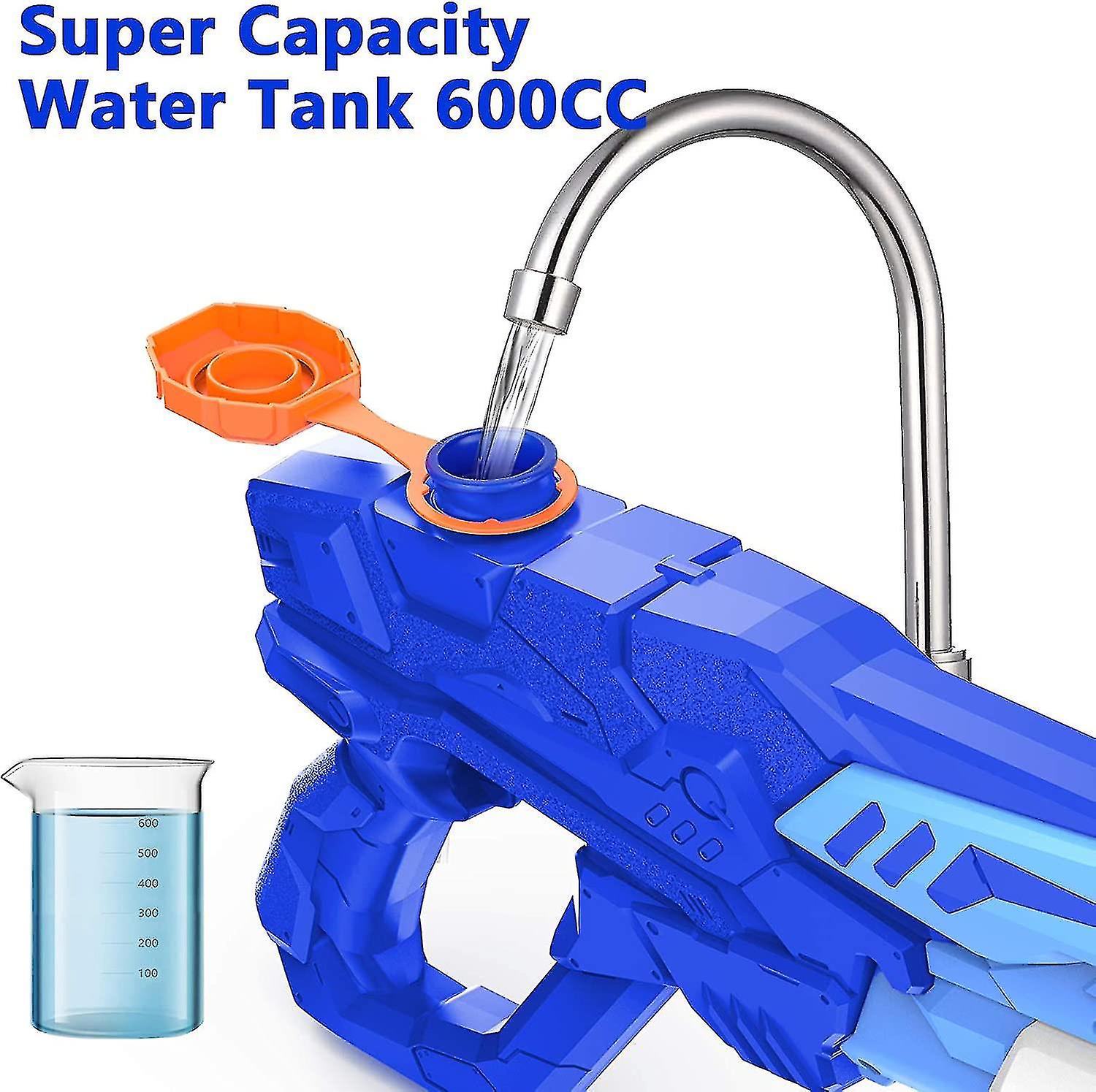 Water Gun Toy For Kids And Adults 2 Water Guns And Extendable Water Guns