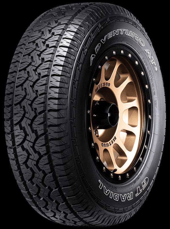 GT Radial Adventuro AT3 All Terrain LT285/70R17 121/118S E Light Truck Tire