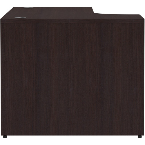 Lorell Espresso Laminate Desk (18267)