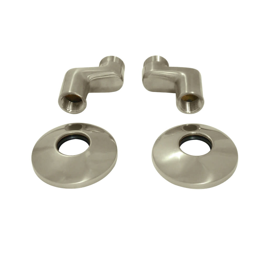 Kingston Brass Ksel213 Pair Of Elbows For The Ks213 - Nickel