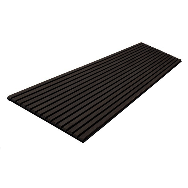 WOODFLEX Flexible Acoustic Wood Slat Wall Panel - Black Veneer