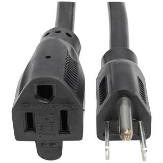 Tripp Lite 10 ft. 14-Gauge 15 Amp Heavy-Duty Power Extension Cord P024-010