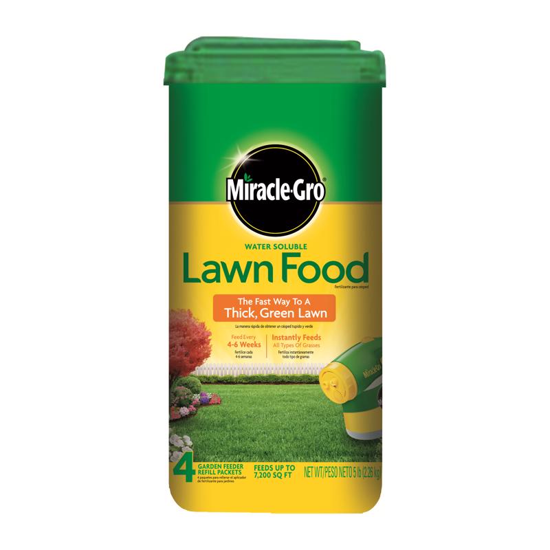 LAWN FOOD REFILL 4PK 4M