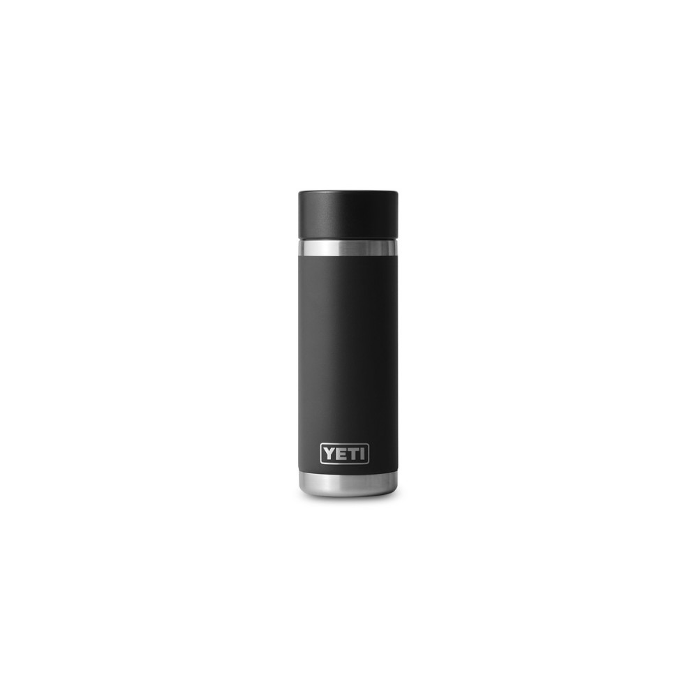 Yeti Rambler 18oz Bottle with HotShot Cap Black