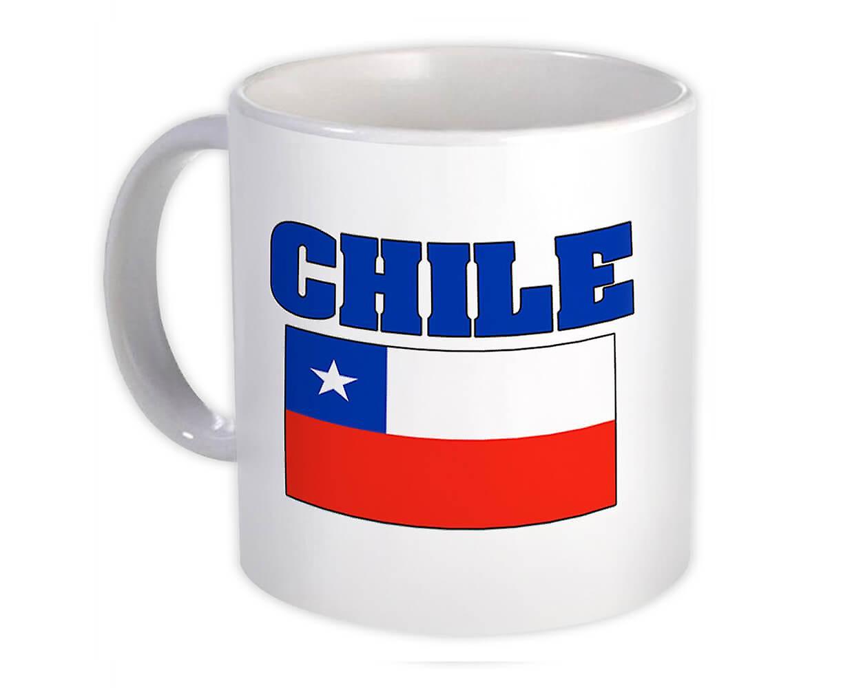 Gift Mug: Chile Flag