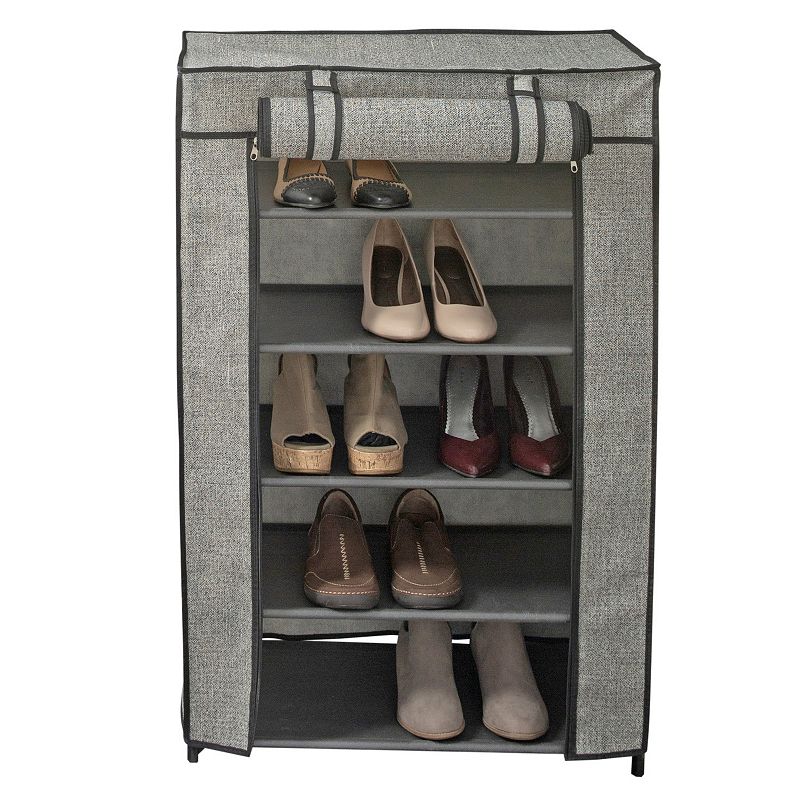 Simplify 5 Tier Shoe Organizer and cover