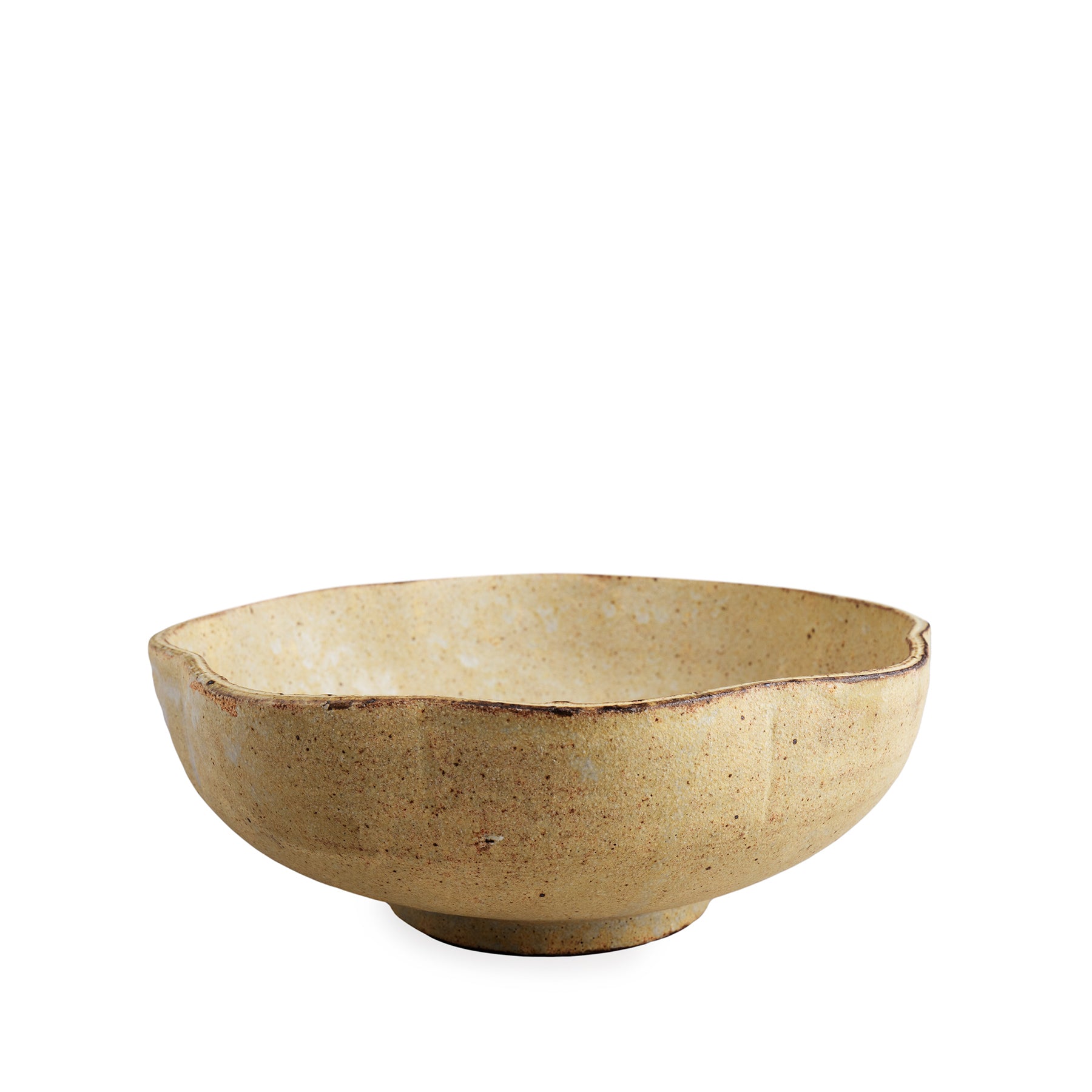 #39 Sabi-Kohiki Flower Bowl