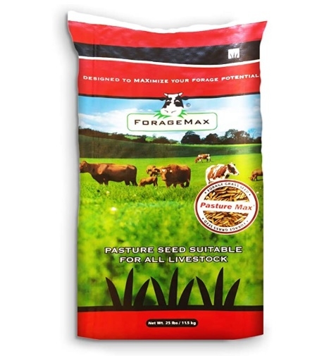 X-Seed Forage Max All Livestock Pasture Seed 25 lb