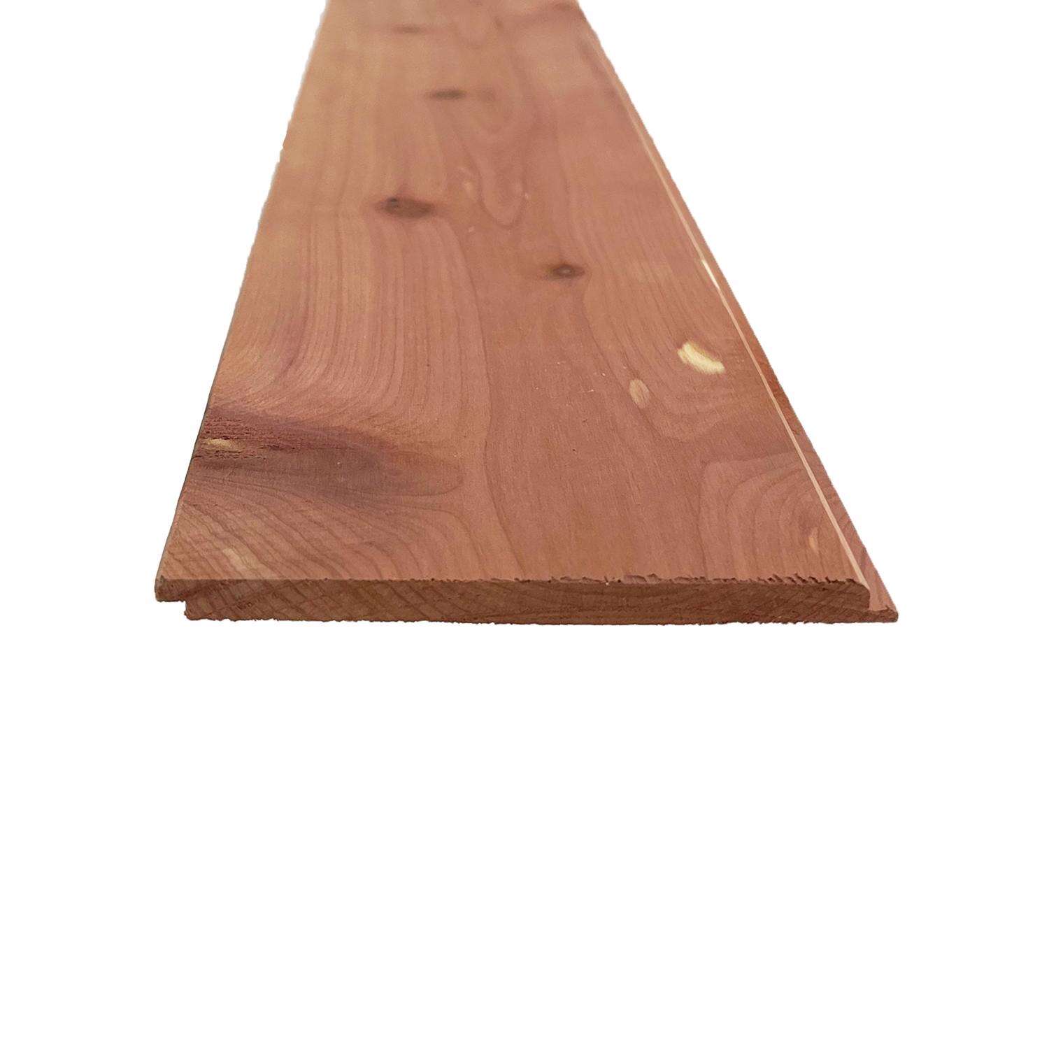 American Pacific CedarSafe 1/4 in. H X 3-3/4 in. W X 48 in. L Wood Closet Liner Plank