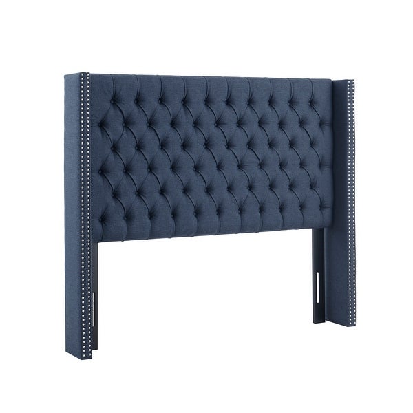 Madison Park Baldwin Upholstered Headboard - - 16304594