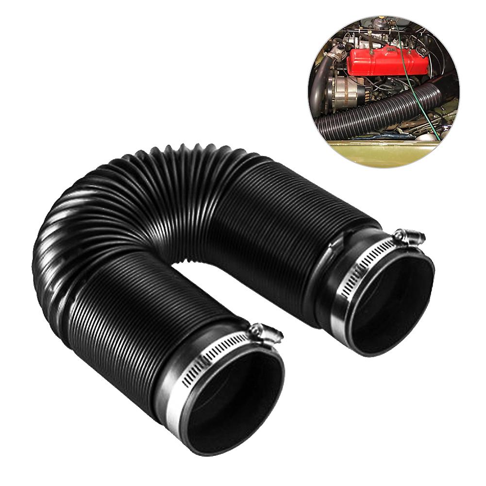 76mm/3in Car Cold Air Intake Pipe Flexible Duct Tube Hose Universal Car Accessories