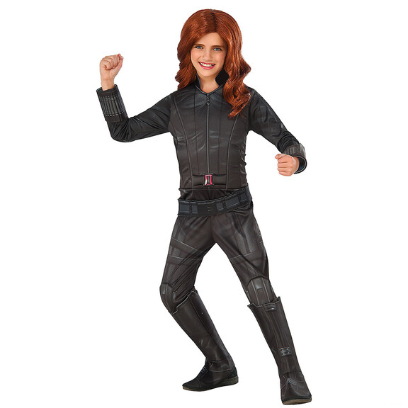 Rubie's Girl's Deluxe Black Widow Costume