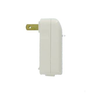 Leviton Decora Smart Plug-In Dimmer with Z-Wave Technology White DZPD3-2BW