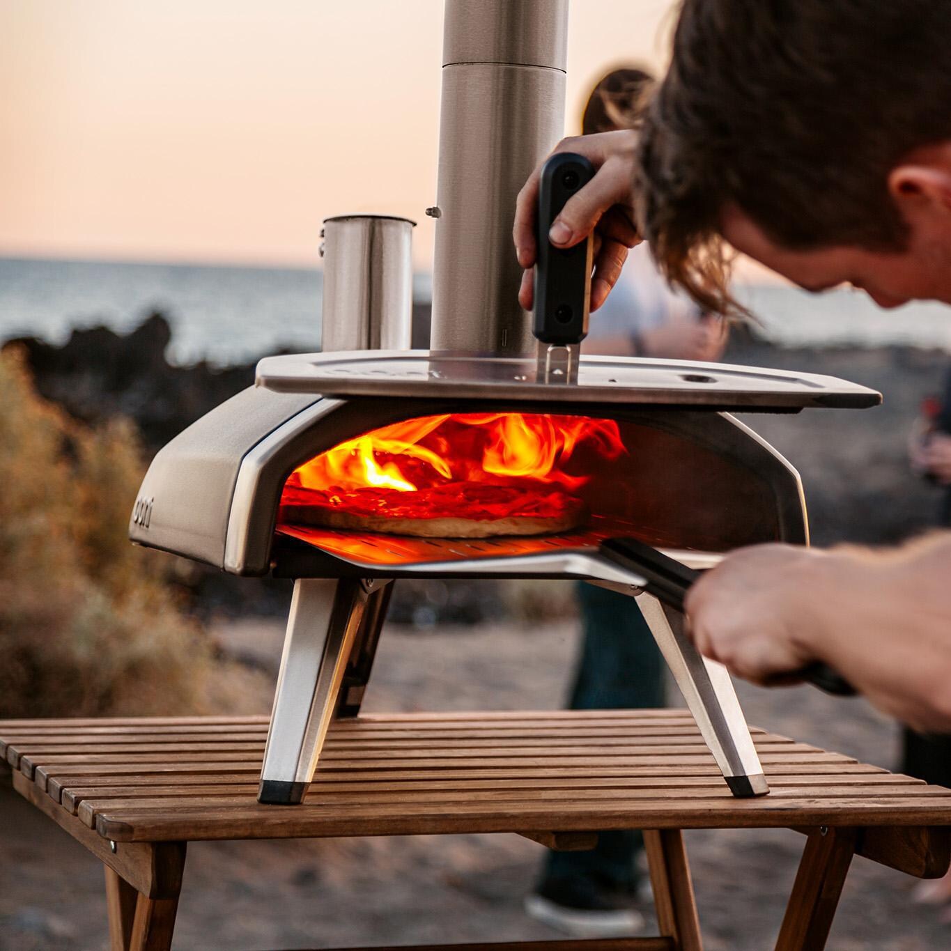 Ooni Fyra 12 Wood Pellet Portable Outdoor Pizza Oven