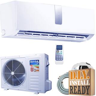 Ramsond Super Efficiency GWi Series 18000 BTU 1.5 Ton Inverter Ductless Mini Split Air Conditioner and Heat Pump - 230V60Hz 55GWi