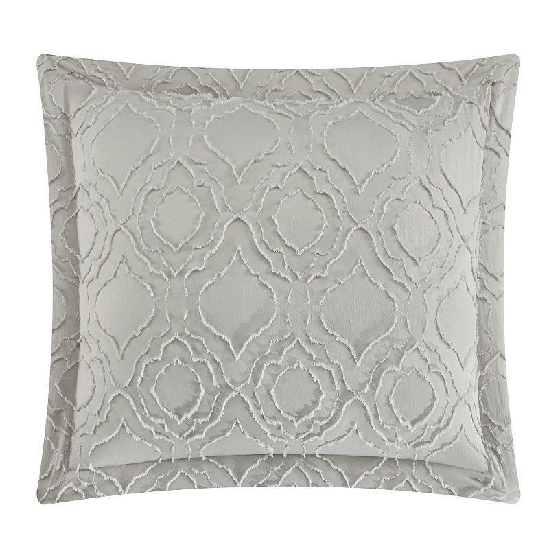 Chic Home Jane Jacquard Comforter Set With Coordinating Pillows