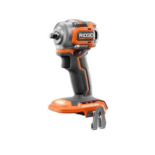 RIDGID 18V SubCompact Brushless Cordless 38 in. Impact Wrench (Tool Only) with Belt Clip R87207B