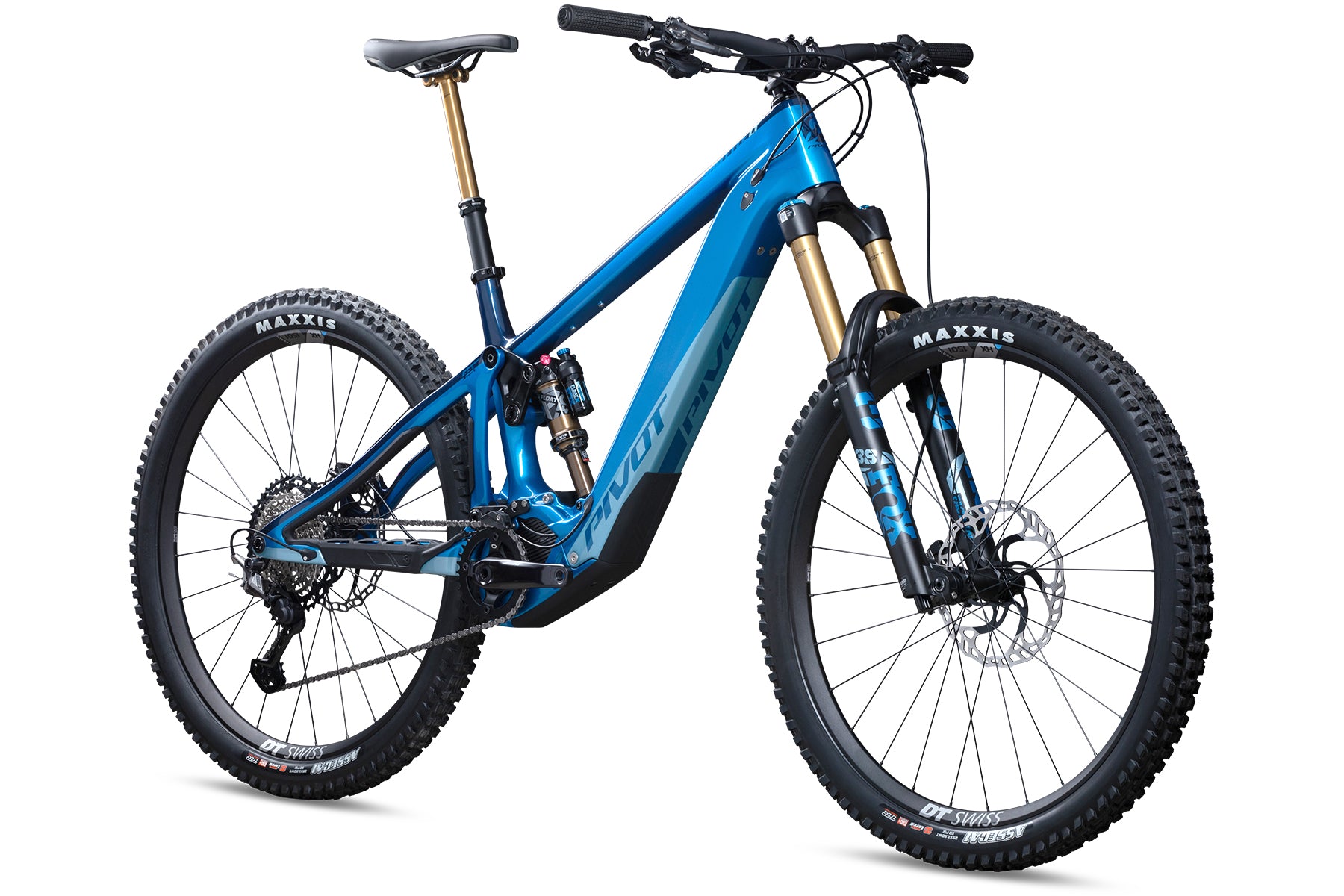 Pivot Shuttle LT 29 Ebike - Bass Boat Blue Tritone - 2022